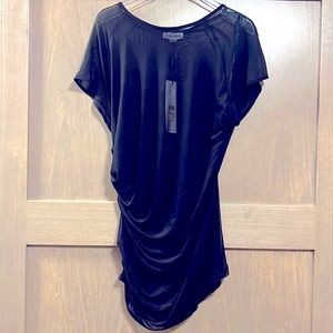 Black Calvin Klein Swim Cover up
